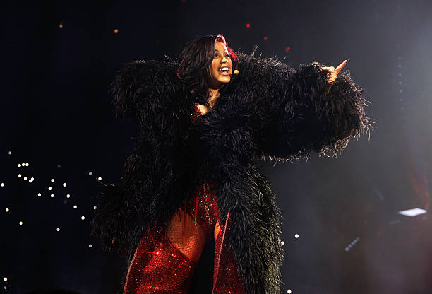 Wasnt Even My Fault- Cardi B Blames Clumsiness After Falling Through Trap Door Onstage